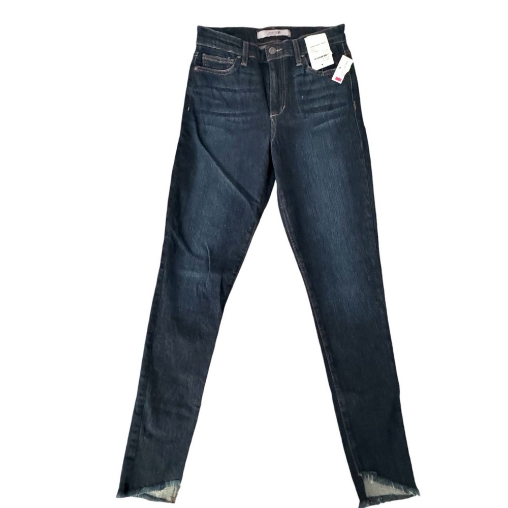 Joe's Jeans Women's‎ Diagonal Hem Icon Midrise Skinny Ankle Jean  25